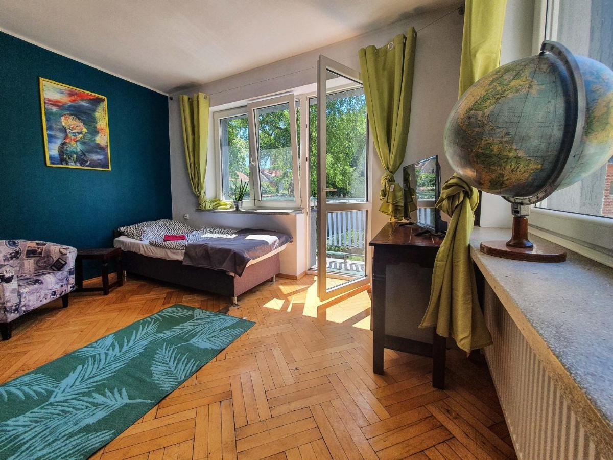 Hostel Mazurska 8A Ольштин Екстер'єр фото
