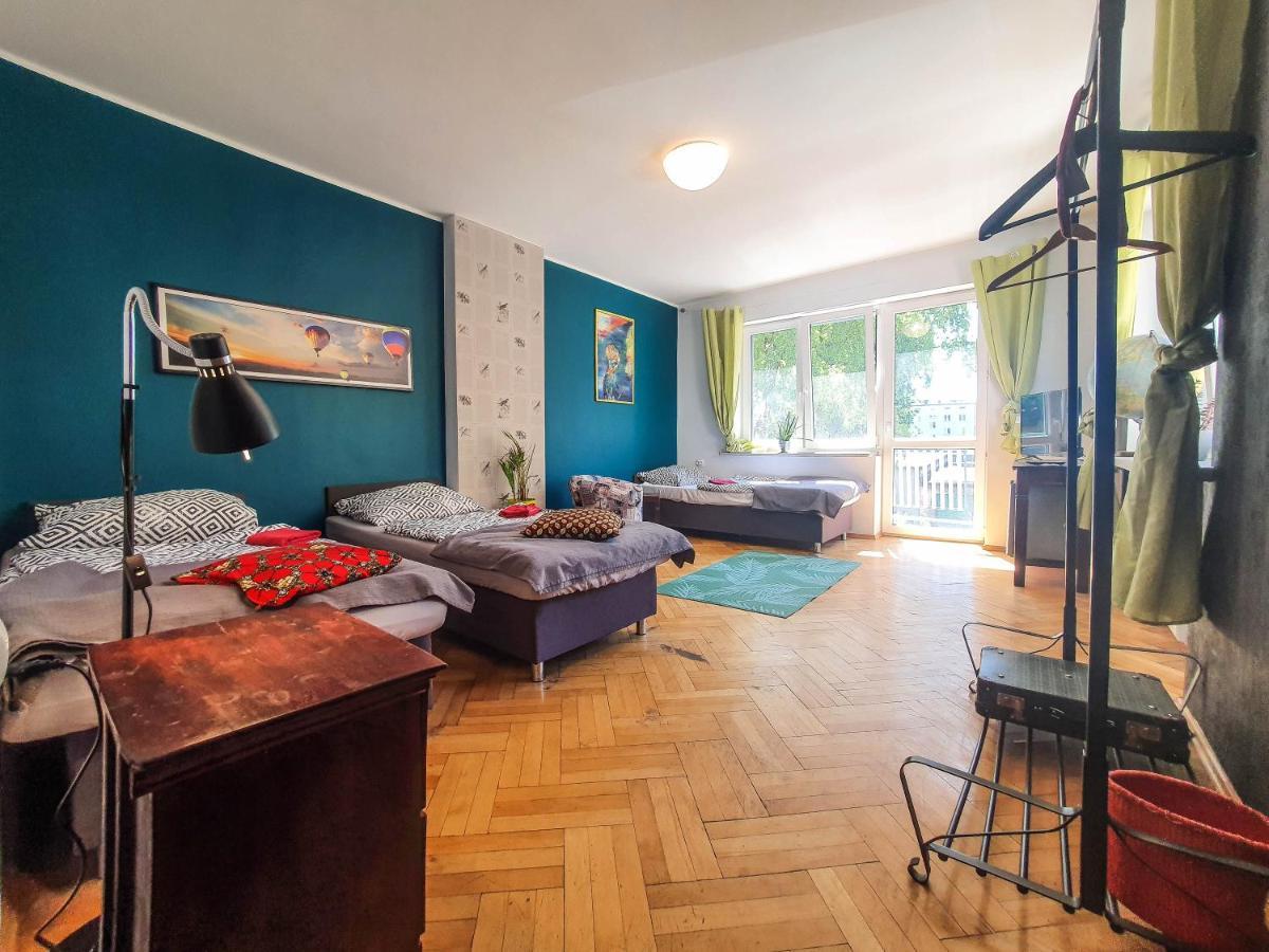 Hostel Mazurska 8A Ольштин Екстер'єр фото