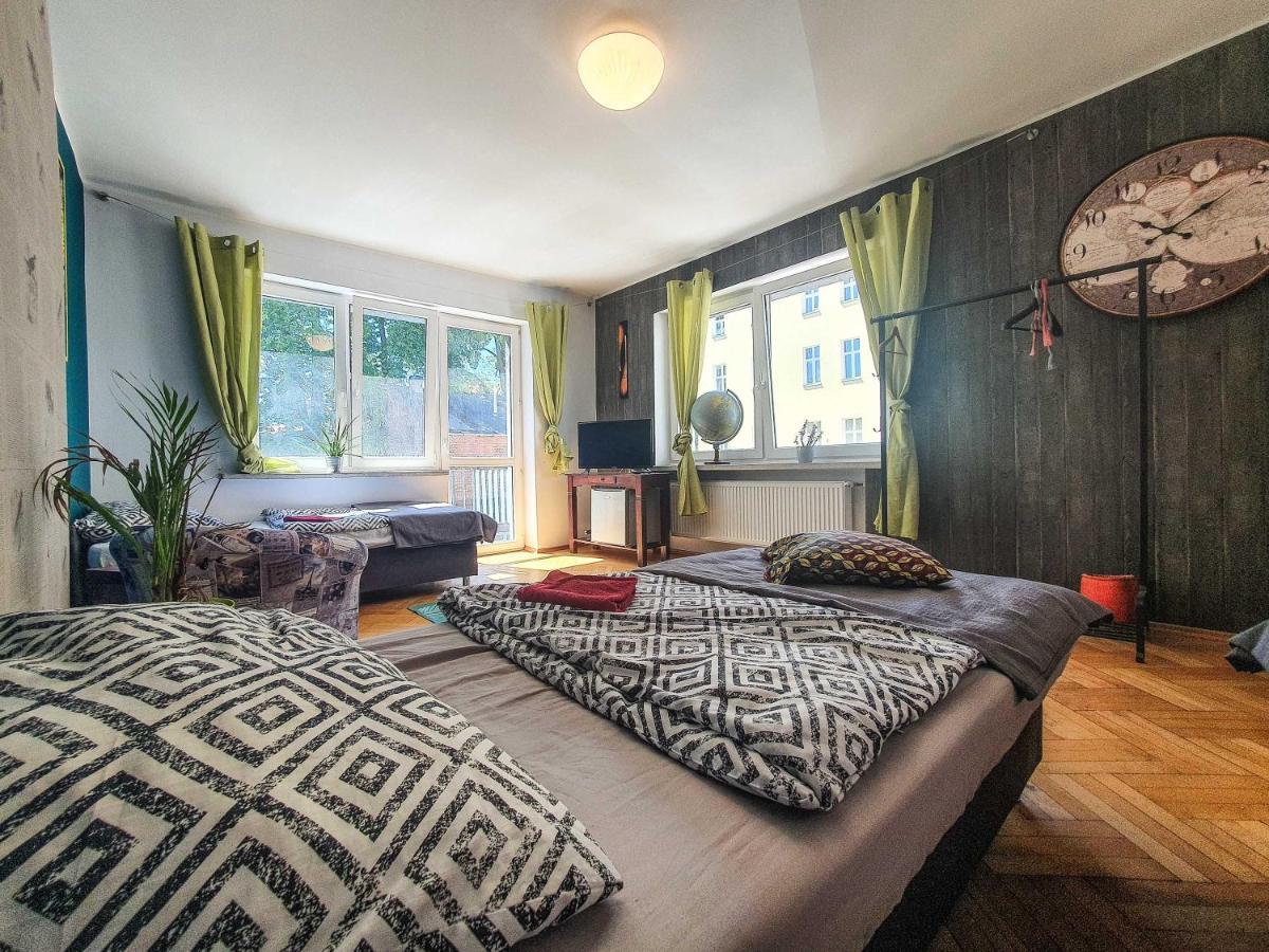 Hostel Mazurska 8A Ольштин Екстер'єр фото
