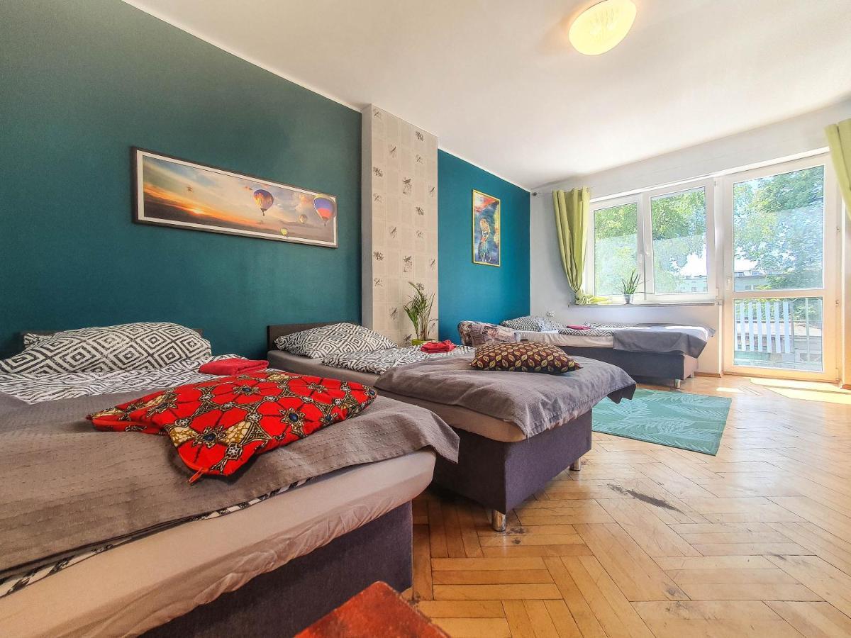 Hostel Mazurska 8A Ольштин Екстер'єр фото